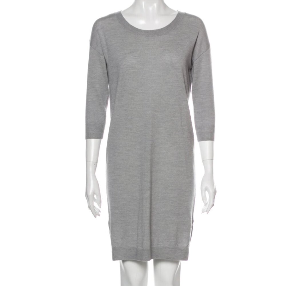 ATM Merino Wool Bateau Neckline Sweater
